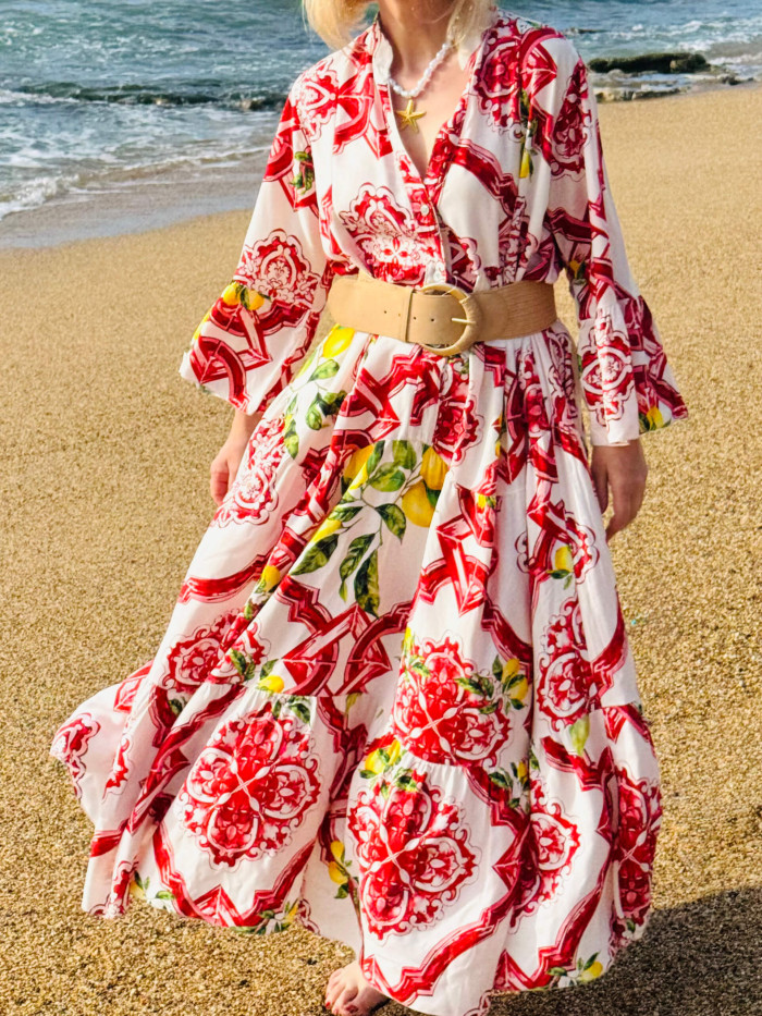 Robe citrons