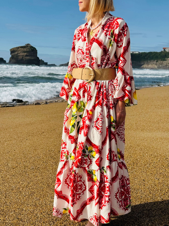 Robe citrons