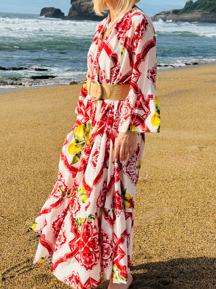 Robe citrons