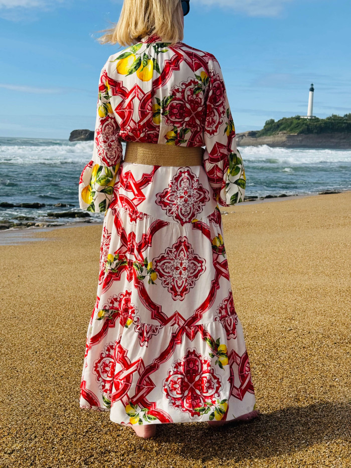 Robe citrons