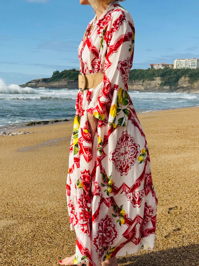 Robe citrons