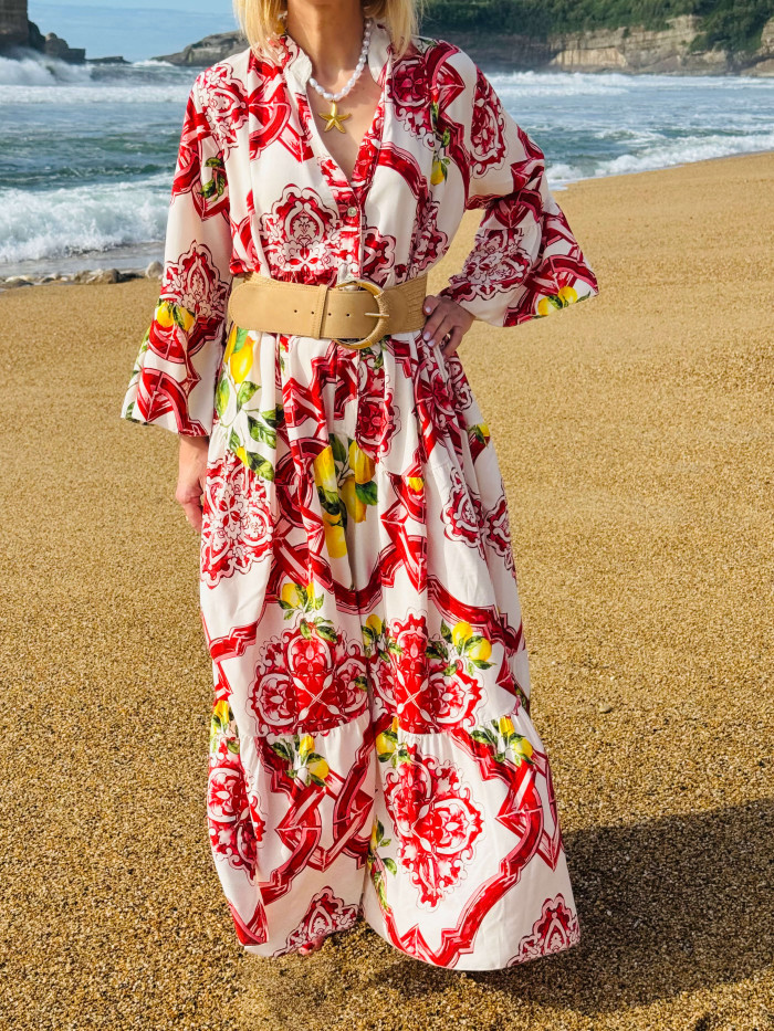 Robe citrons