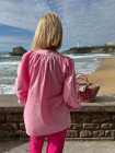 Blouse bohème brodée