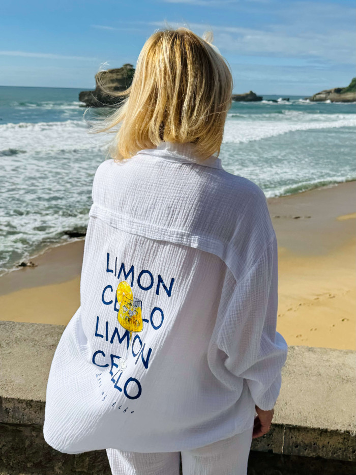 Chemise blanche Limon Cello