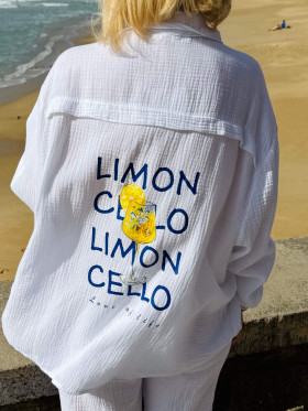Chemise blanche Limon Cello