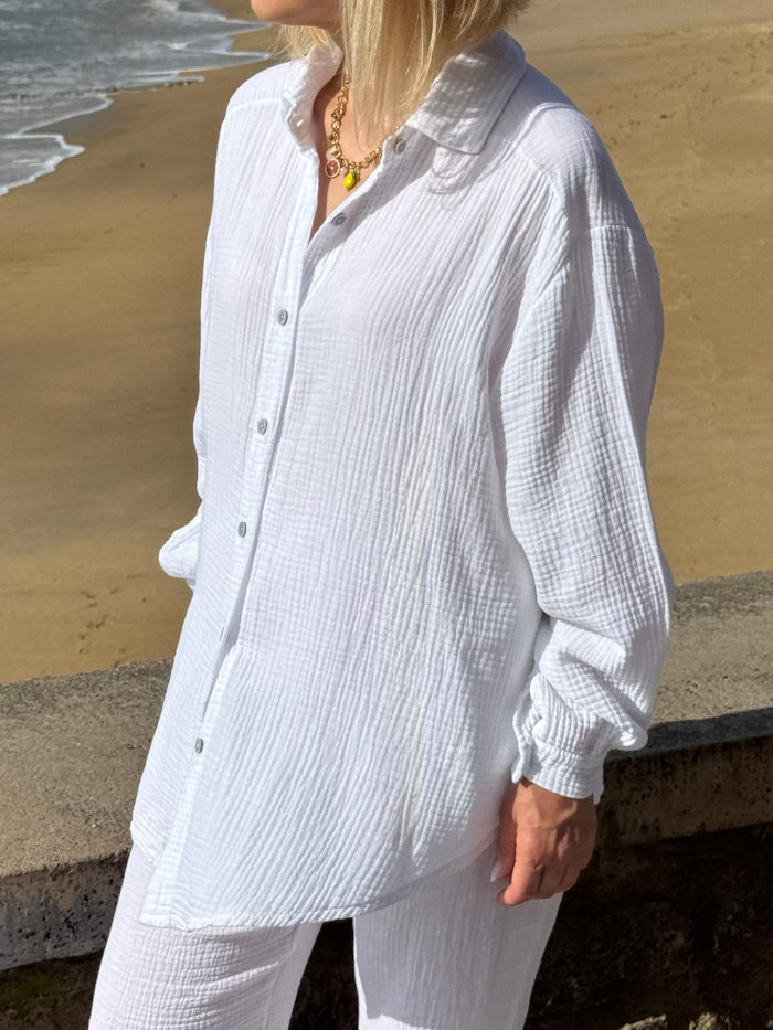 Chemise blanche LIMON CELLO