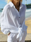Chemise blanche Limon Cello