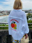 Chemise blanche Costa d'Amalfi