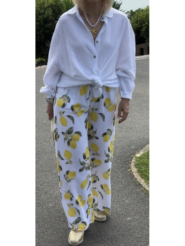 Pantalon citrons
