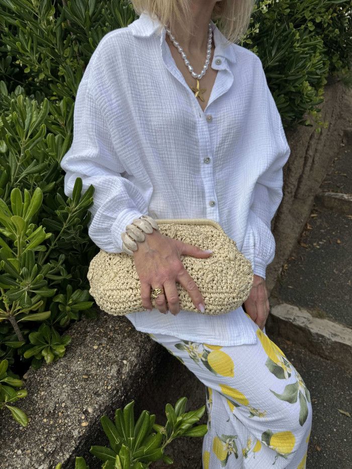 Pantalon citrons