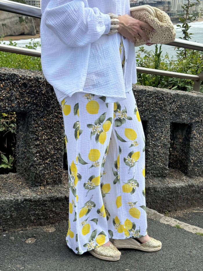 Pantalon citrons