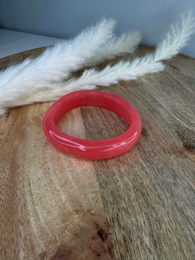 Jonc en resine Corail