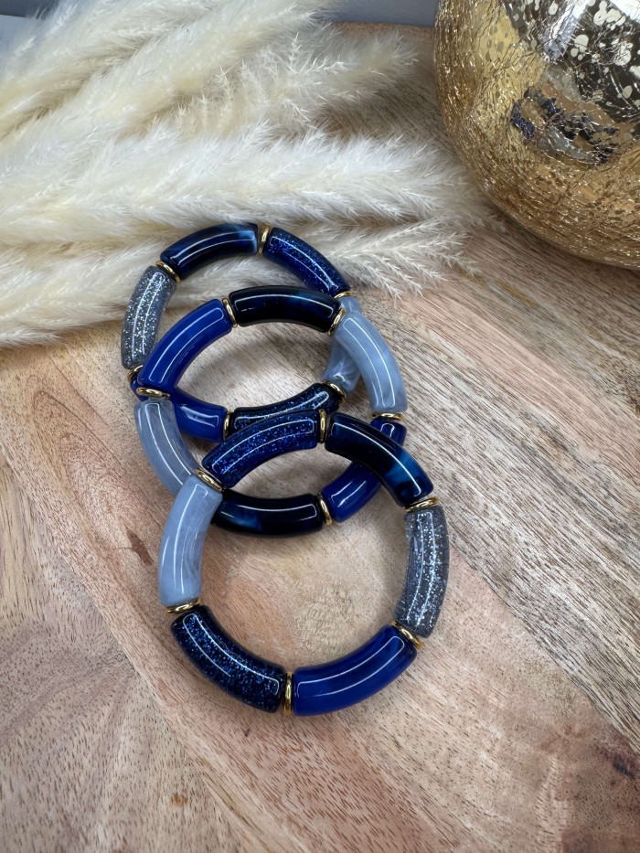Bracelet bleu