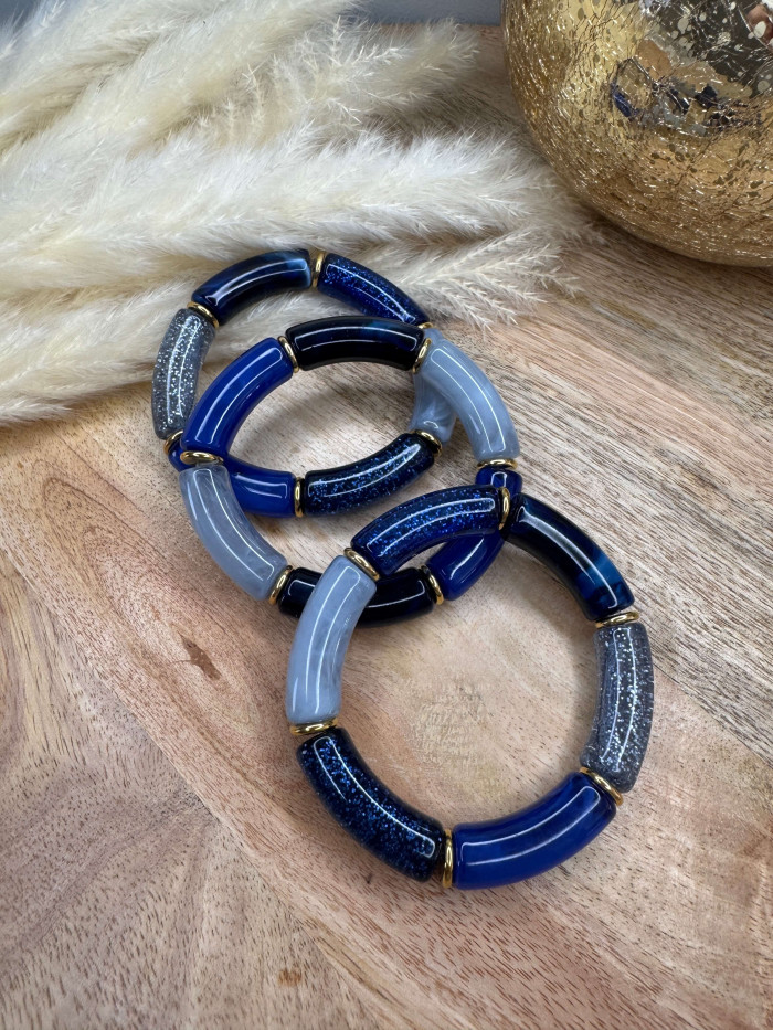 Bracelet bleu