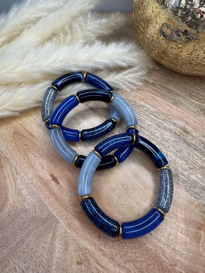 Bracelet bleu