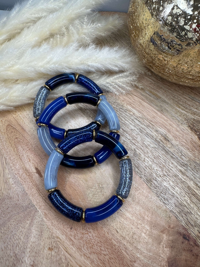 Bracelet bleu