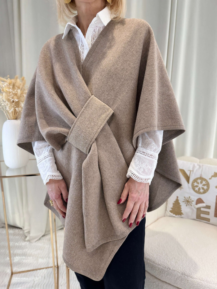 Manteau-cape