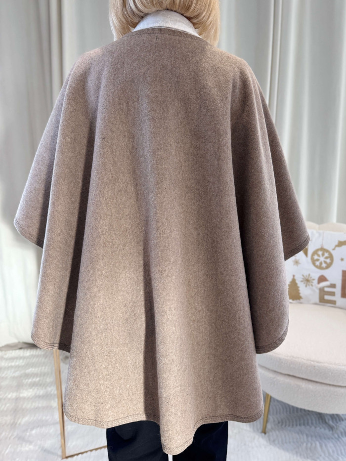 Manteau-cape