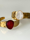 Jonc Aude rouge et blanc