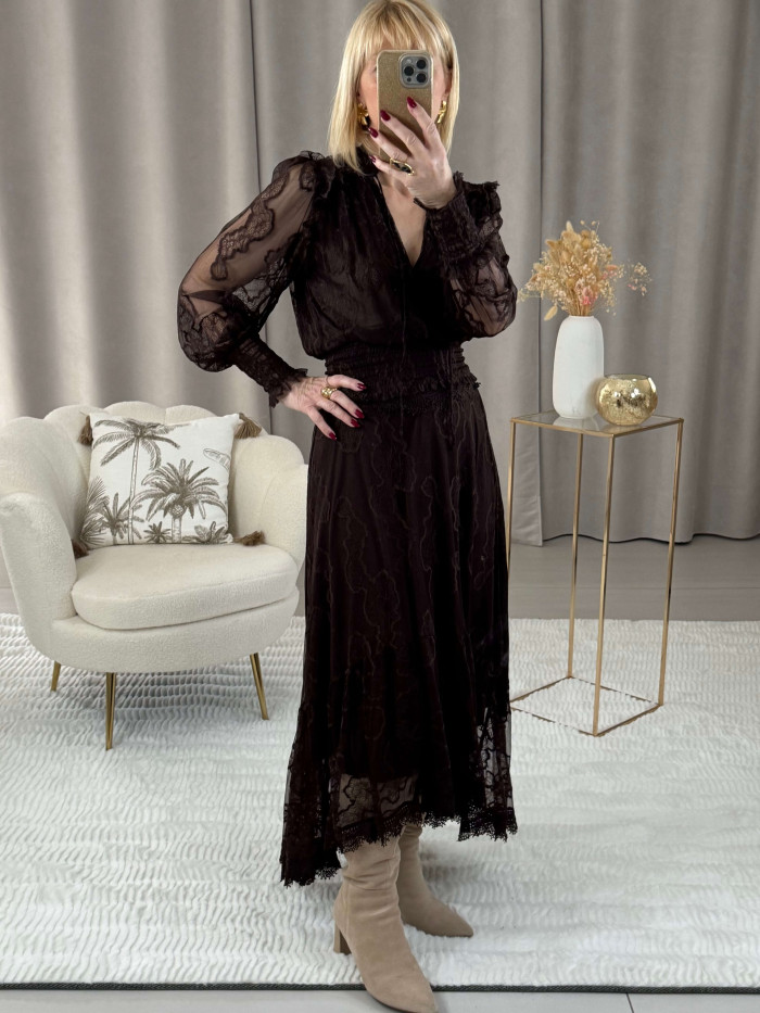 Jupe en dentelle September