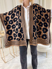 Manteau cape poncho