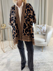 Manteau cape poncho