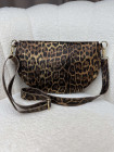 Sac banane léopard