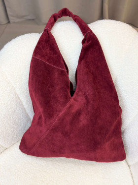 Sac Hobo Bordeaux