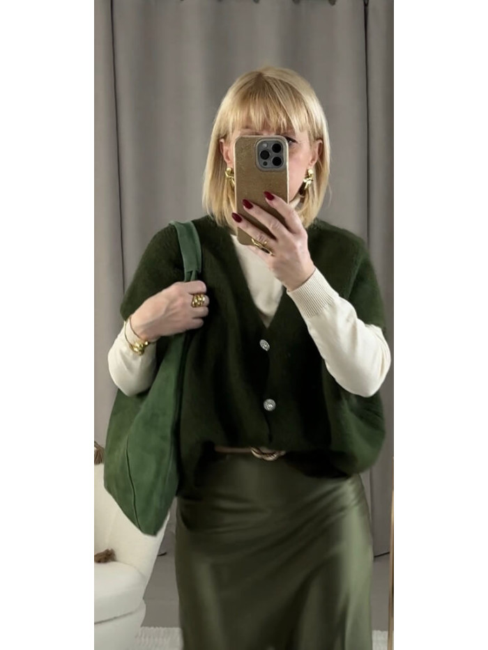 Sac Hobo céladon