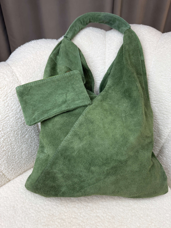 Sac Hobo céladon