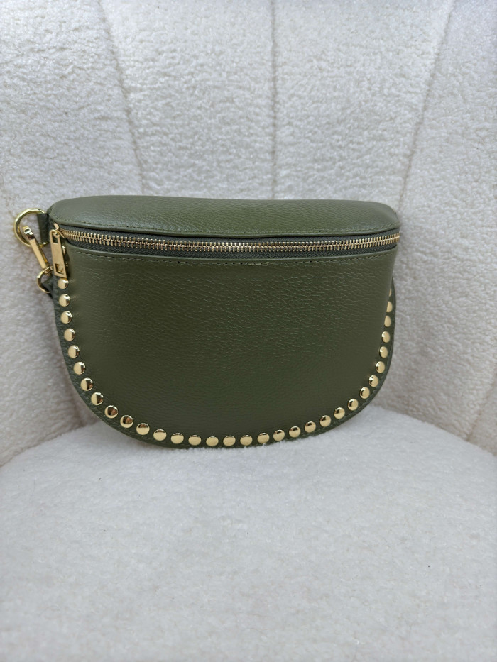 Sac banane cuir Lola