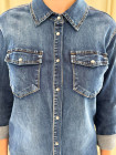 Chemise en Jean Femme