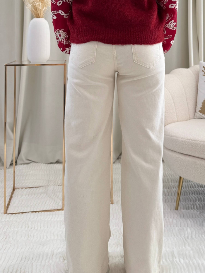 pantalon-wide-leg-écru-large-jean