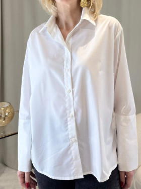 Chemise manches longues oversize