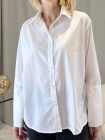 Chemise manches longues oversize