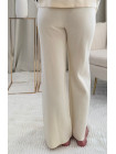 Pantalon écru chill