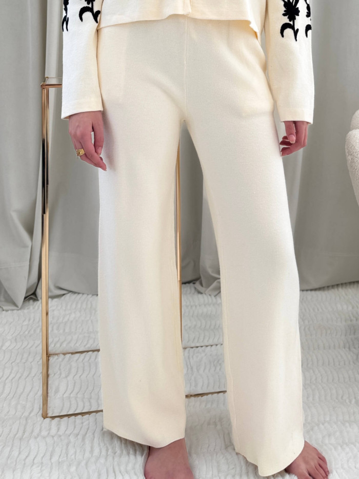 Pantalon écru chill