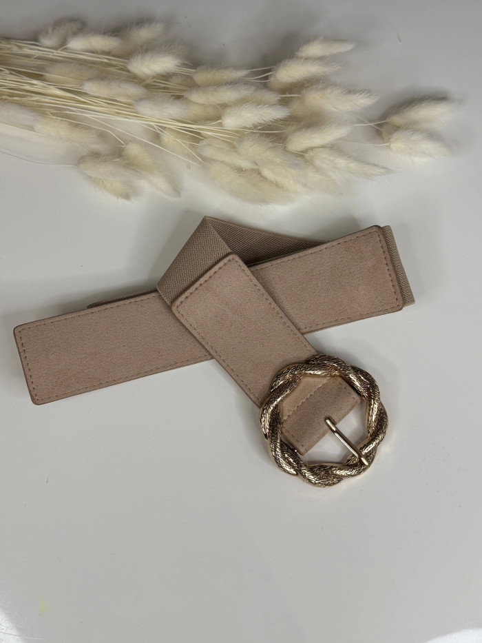 Ceinture Cléa Beige