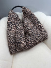 Sac en tissu léopard