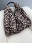 Sac en tissu léopard