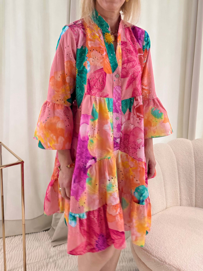 Robe Carla Rose