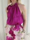 Top Julien fuchsia