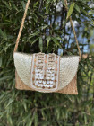 Sac paille et coquillages