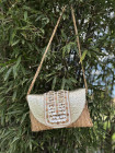 Sac paille et coquillages