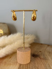 Boucles d'oreilles dorées