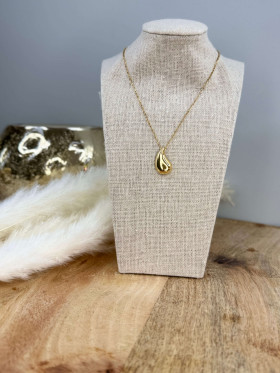 Collier doré Sabrina