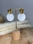 Boucles d'oreilles dorées Alexia